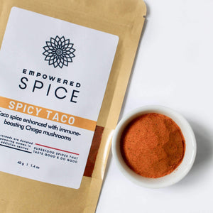 Empowered Spice Spicy Taco Superfood spice blend